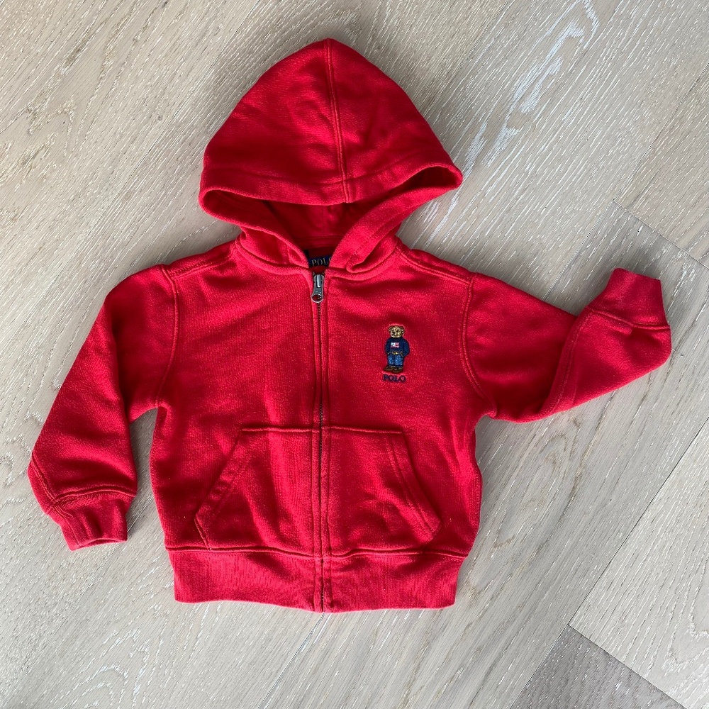Polo Ralph Lauren Hoodie, Size 2/2T